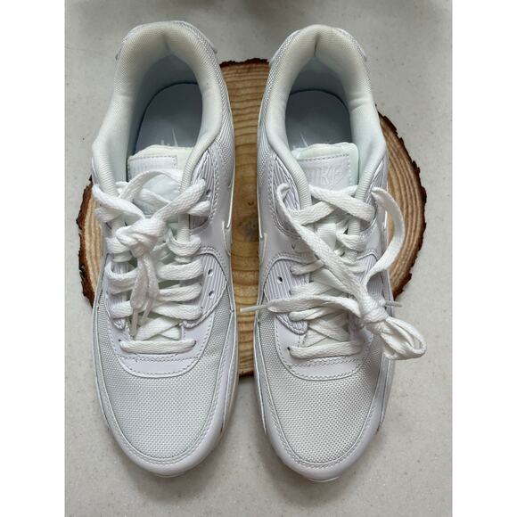 Nike Mens Air Max 90 Essential white size US 7.5 - Picture 5 of 12